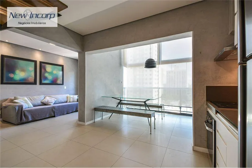 Foto 1 de Apartamento com 1 Quarto à venda, 72m² em Vila Olímpia, São Paulo