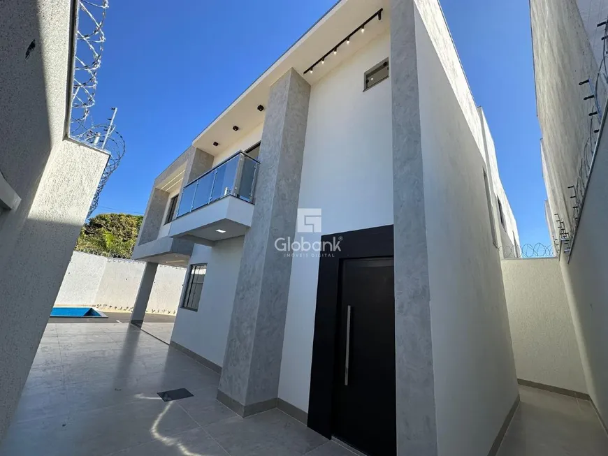 Foto 1 de Casa com 3 Quartos à venda, 190m² em Ibituruna, Montes Claros