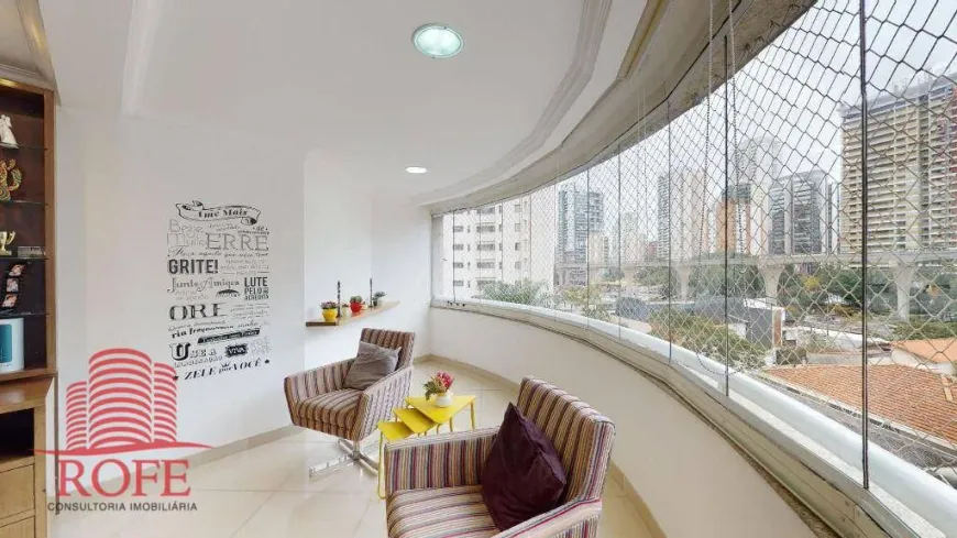 Foto 1 de Apartamento com 3 Quartos à venda, 115m² em Campo Belo, São Paulo