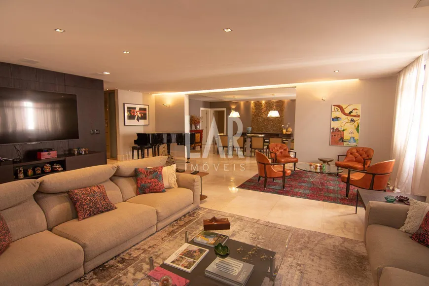 Foto 1 de Apartamento com 4 Quartos à venda, 493m² em Vila da Serra, Nova Lima