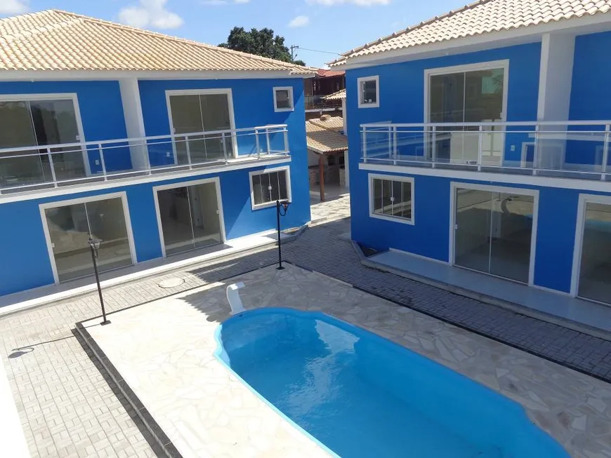 Foto 1 de Casa de Condomínio com 3 Quartos à venda, 100m² em Reserva do Pero, Cabo Frio