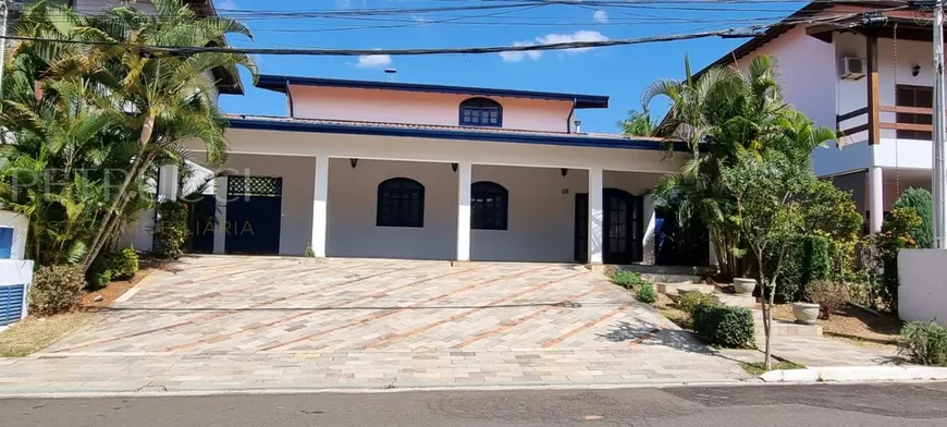 Foto 1 de Casa de Condomínio com 4 Quartos para alugar, 480m² em Jardim Paiquerê, Valinhos