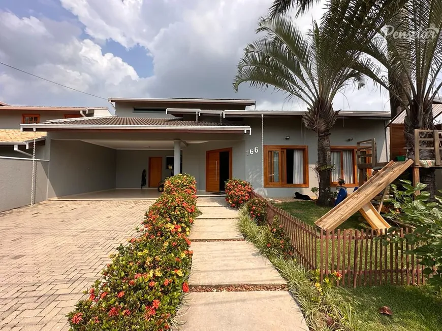 Foto 1 de Casa de Condomínio com 4 Quartos à venda, 310m² em Vila Inglesa, Indaiatuba