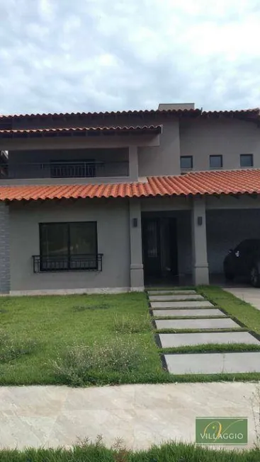 Foto 1 de Casa de Condomínio com 4 Quartos à venda, 430m² em Parque Residencial Damha, São José do Rio Preto