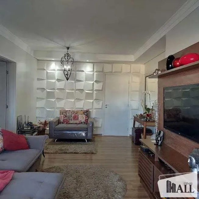 Foto 1 de Apartamento com 3 Quartos à venda, 115m² em Jardim Maracanã, São José do Rio Preto