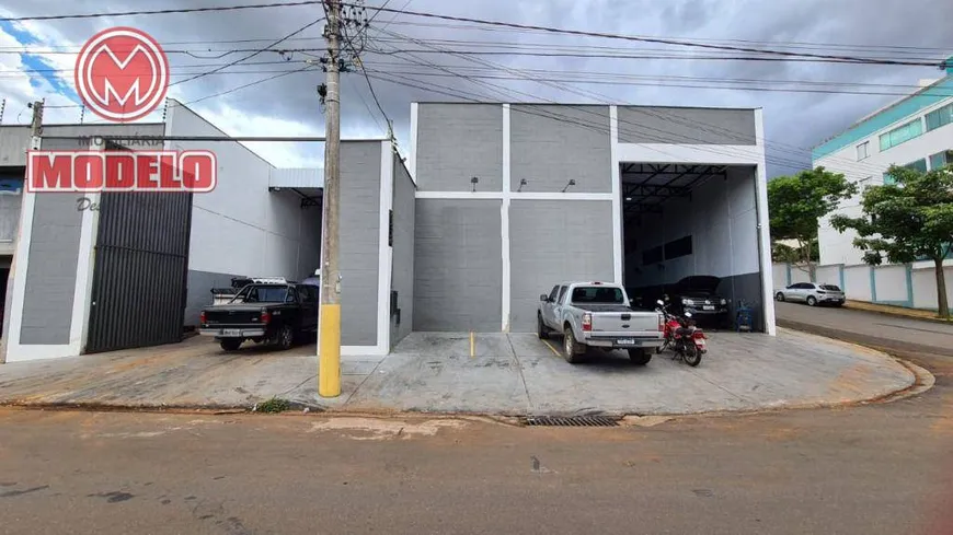 Foto 1 de Galpão/Depósito/Armazém à venda, 496m² em Água Branca, Piracicaba