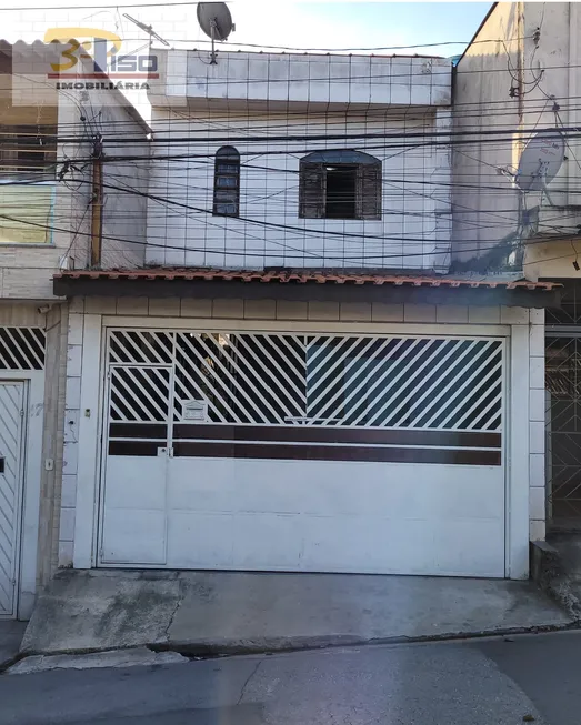 Foto 1 de Sobrado com 3 Quartos à venda, 160m² em Vila Sapopemba, São Paulo