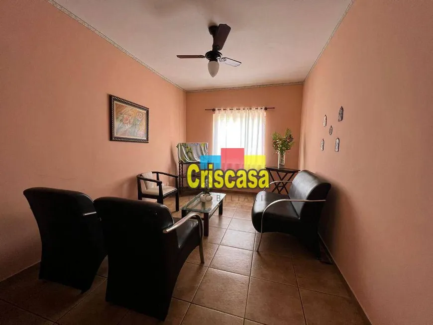 Foto 1 de Apartamento com 2 Quartos à venda, 77m² em Passagem, Cabo Frio