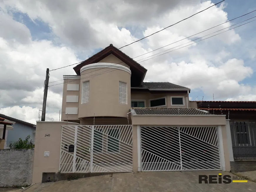 Foto 1 de Casa com 4 Quartos à venda, 235m² em Jardim Prestes de Barros, Sorocaba