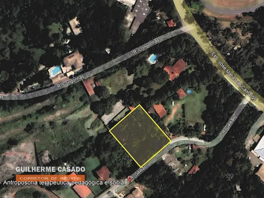 Foto 1 de Lote/Terreno à venda, 1550m² em Invernada, Embu das Artes