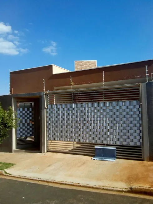 Foto 1 de Casa com 2 Quartos à venda, 120m² em Residencial Morada do Sol , São José do Rio Preto