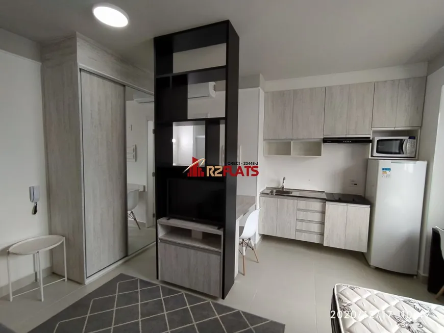 Foto 1 de Apartamento com 1 Quarto para alugar, 26m² em Consolação, São Paulo