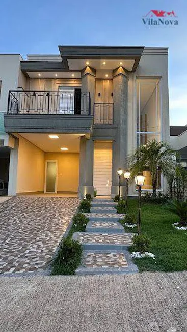 Foto 1 de Casa de Condomínio com 3 Quartos à venda, 202m² em Jardim Vista Verde, Indaiatuba