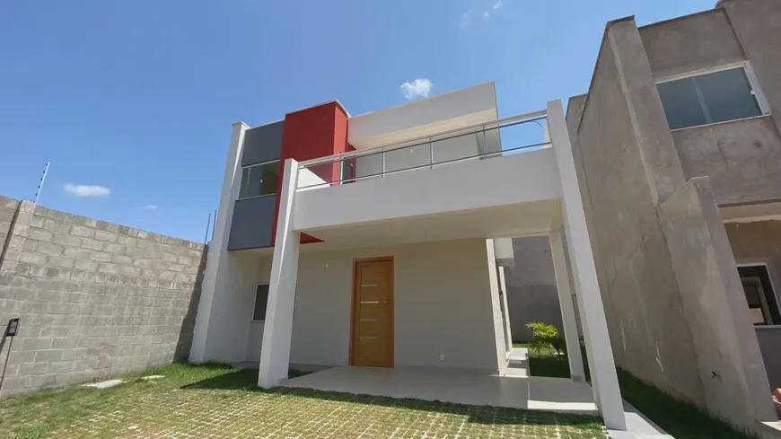 Foto 1 de Casa de Condomínio com 4 Quartos à venda, 150m² em Araçagy, São Luís