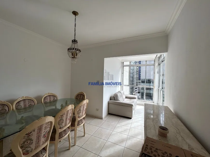 Foto 1 de Apartamento com 3 Quartos à venda, 140m² em Gonzaga, Santos