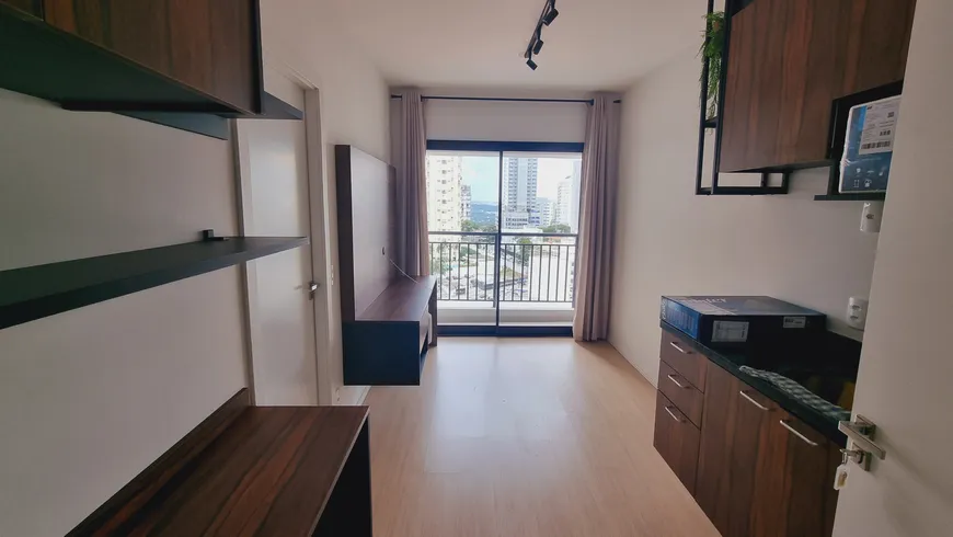 Foto 1 de Apartamento com 1 Quarto para alugar, 30m² em Vila Madalena, São Paulo