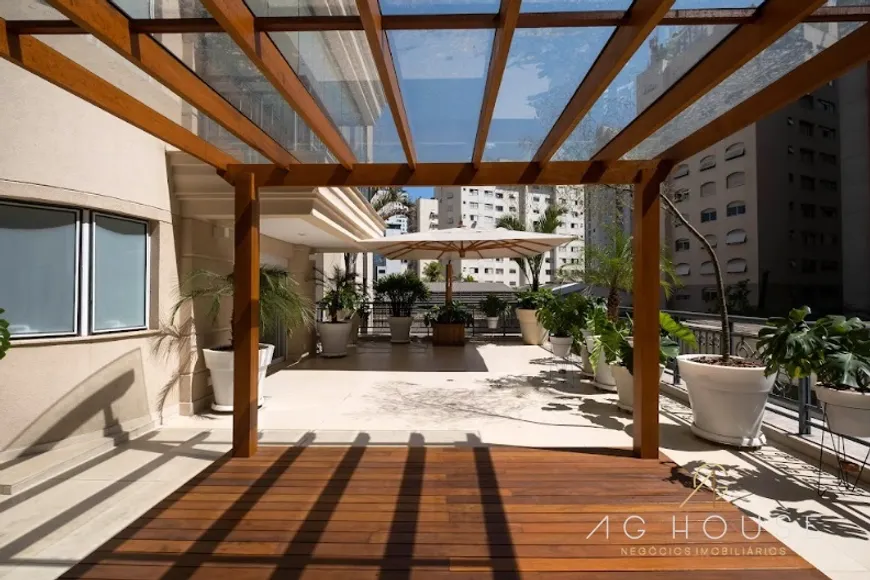 Foto 1 de Apartamento com 4 Quartos à venda, 456m² em Itaim Bibi, São Paulo