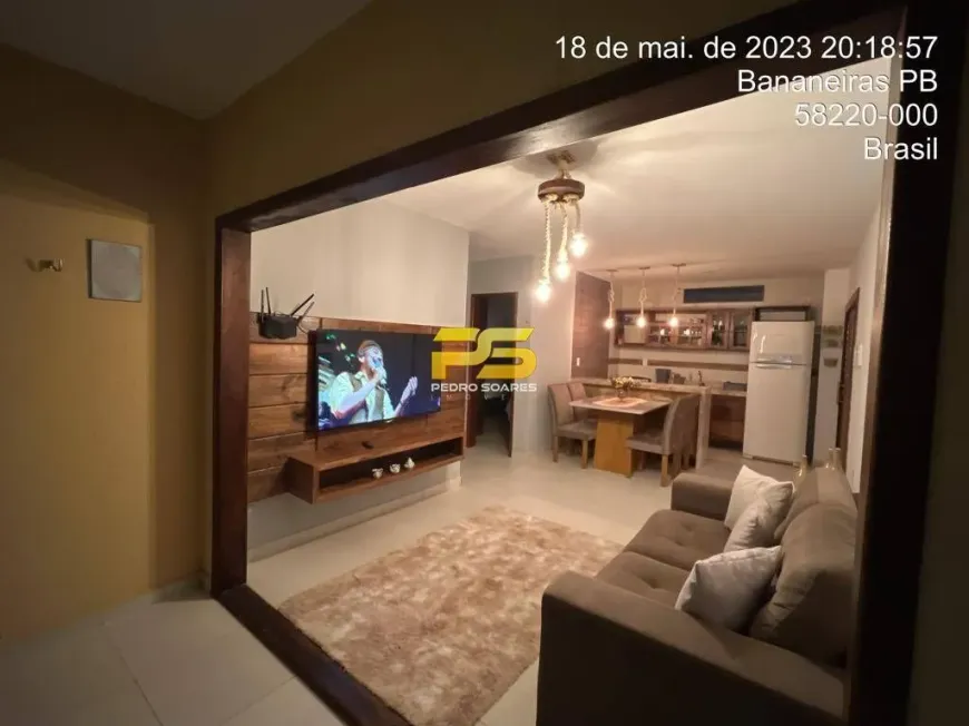 Foto 1 de Apartamento com 2 Quartos à venda, 62m² em , Bananeiras