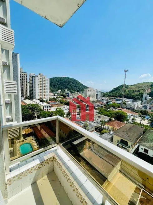 Foto 1 de Apartamento com 3 Quartos à venda, 91m² em Praia das Pitangueiras, Guarujá