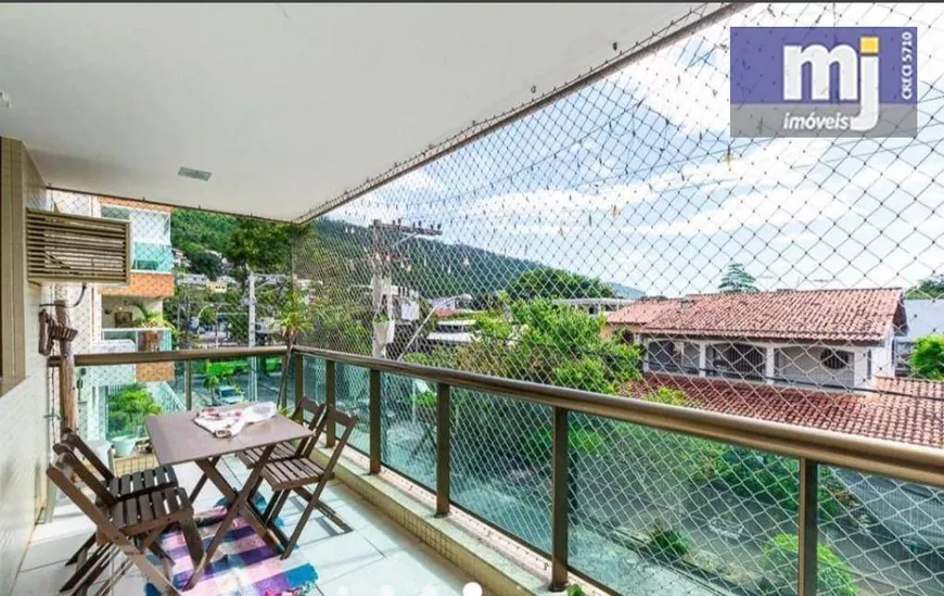 Foto 1 de Apartamento com 3 Quartos à venda, 128m² em São Francisco, Niterói