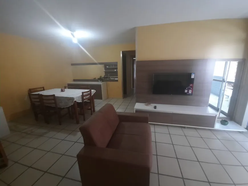 Foto 1 de Apartamento com 3 Quartos para alugar, 100m² em Tambaú, João Pessoa