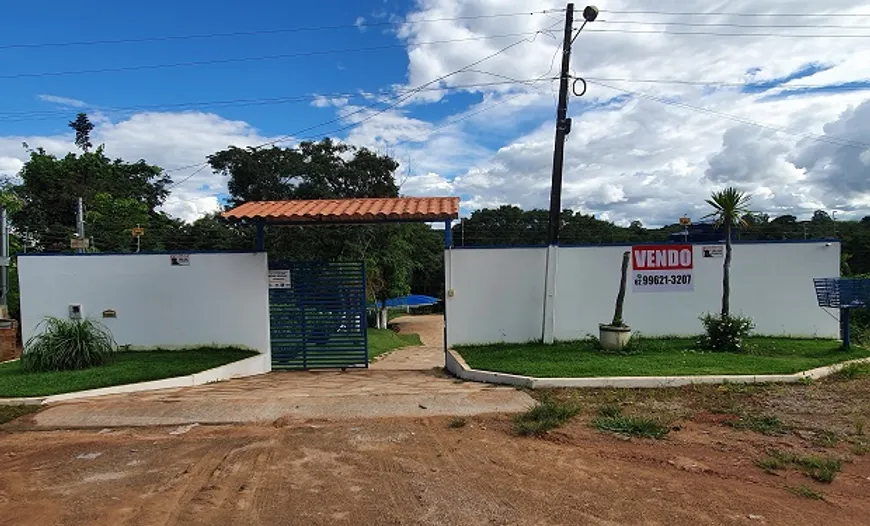 Foto 1 de Fazenda/Sítio com 2 Quartos à venda, 3000m² em Condomínio Águas da serra, Hidrolândia