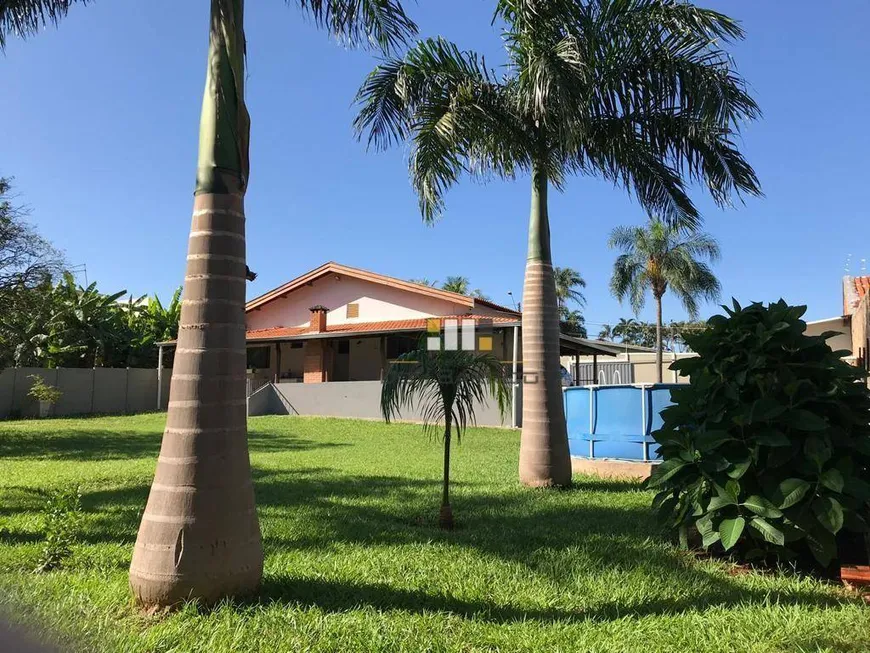 Foto 1 de Fazenda/Sítio com 3 Quartos à venda, 1000m² em Jardim Santa Madalena, Sumaré