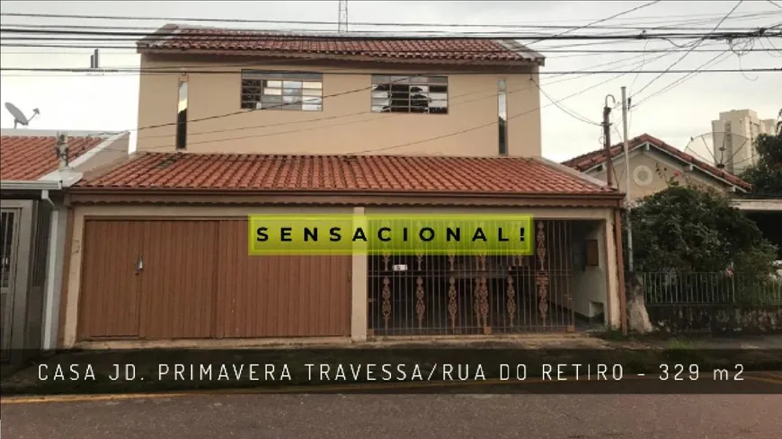 Foto 1 de Casa com 7 Quartos à venda, 329m² em Jardim Primavera, Jundiaí