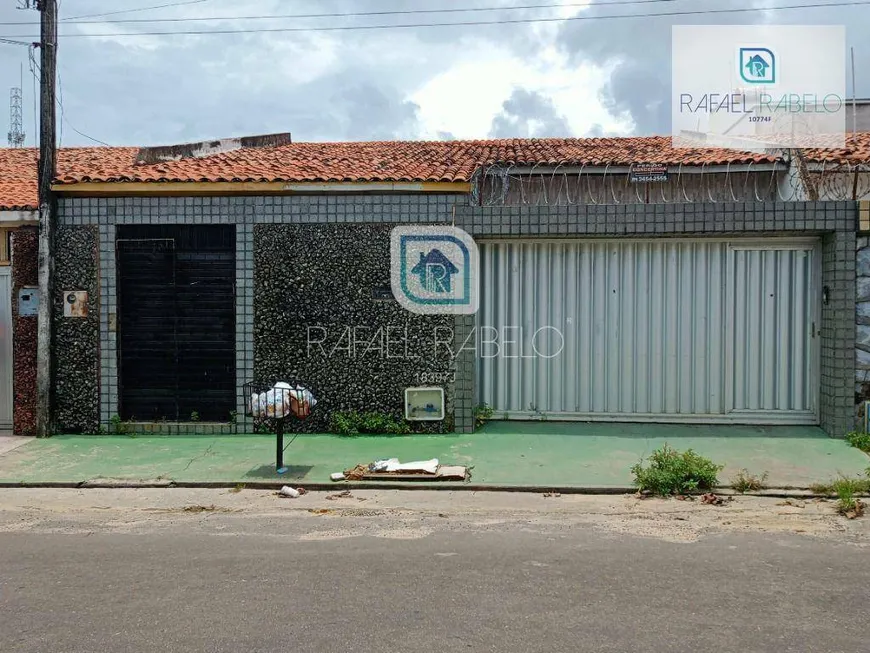 Foto 1 de Casa com 3 Quartos para alugar, 90m² em Sapiranga, Fortaleza