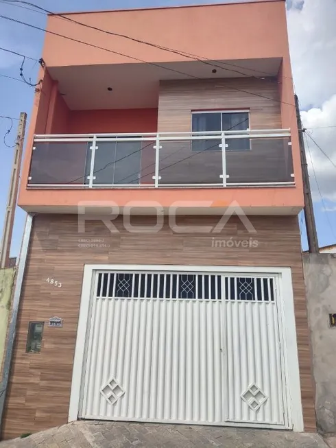 Foto 1 de Sobrado com 3 Quartos à venda, 159m² em Cidade Aracy, São Carlos