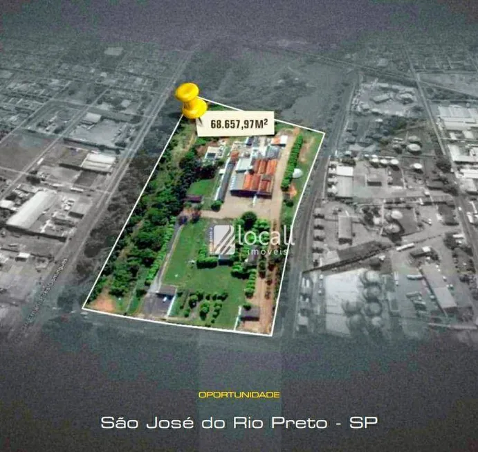 Foto 1 de Galpão/Depósito/Armazém à venda, 10500m² em Parque Industrial, São José do Rio Preto