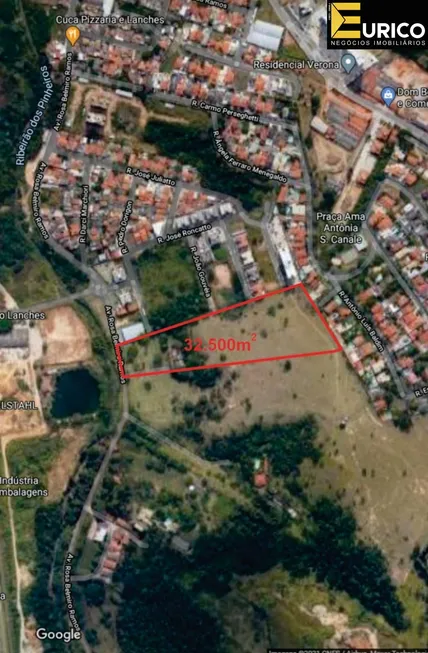 Foto 1 de Lote/Terreno à venda, 32500m² em Ortizes, Valinhos