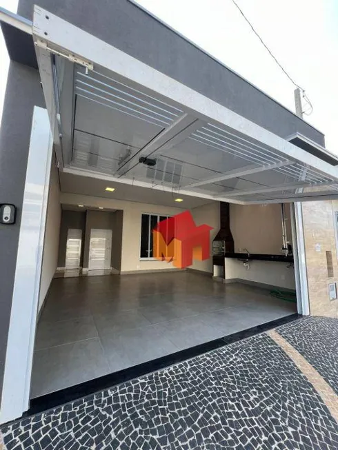 Foto 1 de Casa com 3 Quartos à venda, 106m² em Jardim Terramerica II, Americana