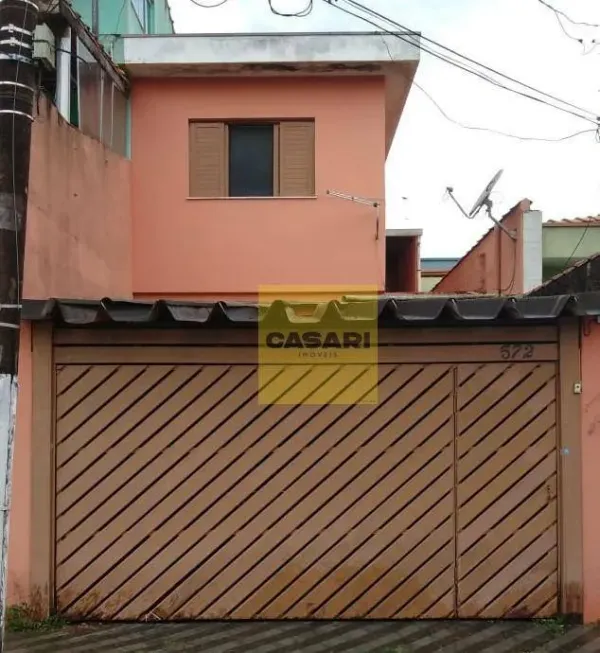 Foto 1 de Sobrado com 2 Quartos à venda, 128m² em Rudge Ramos, São Bernardo do Campo