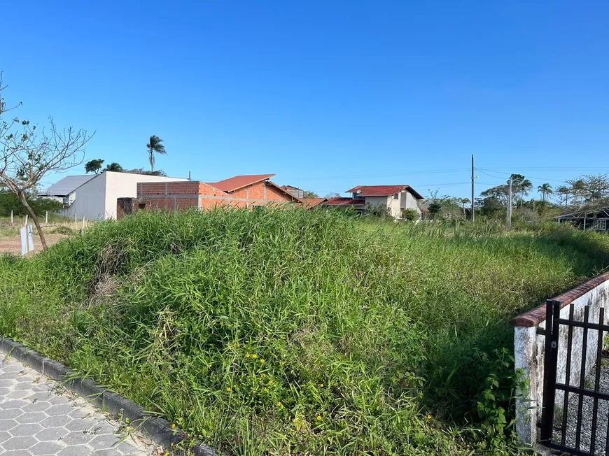 Foto 1 de Lote/Terreno à venda, 300m² em Praia do Ervino, São Francisco do Sul