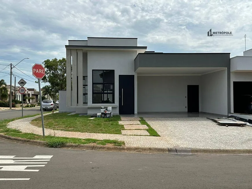 Foto 1 de Casa de Condomínio com 3 Quartos à venda, 198m² em Cascata, Paulínia