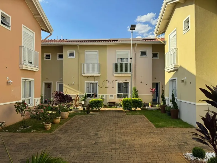 Foto 1 de Casa de Condomínio com 3 Quartos à venda, 83m² em Jardim Campos Elíseos, Campinas