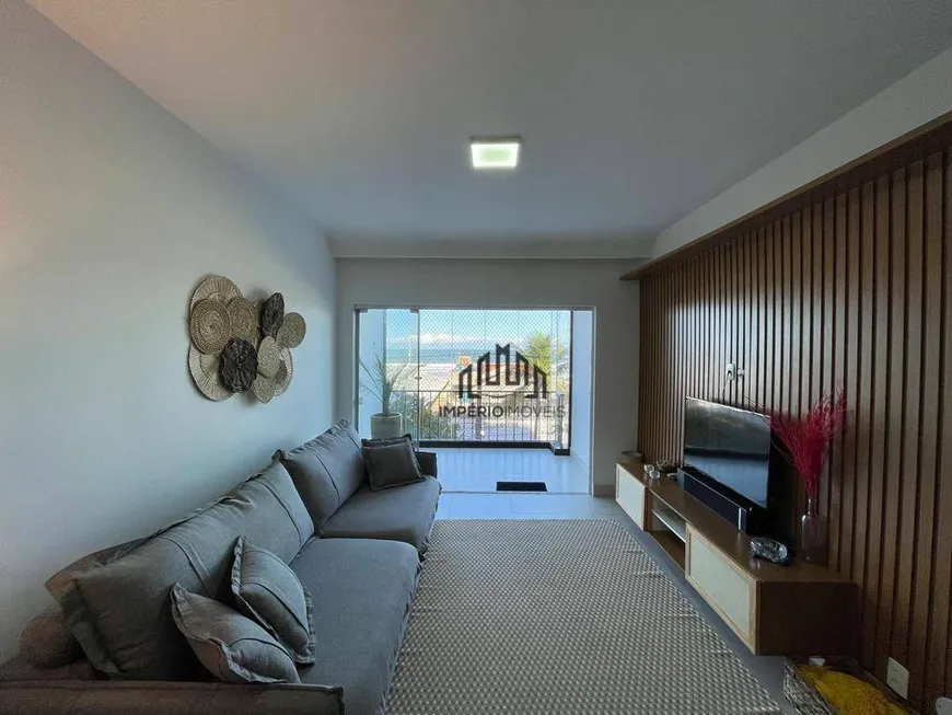 Foto 1 de Apartamento com 3 Quartos para alugar, 125m² em Pitangueiras, Guarujá