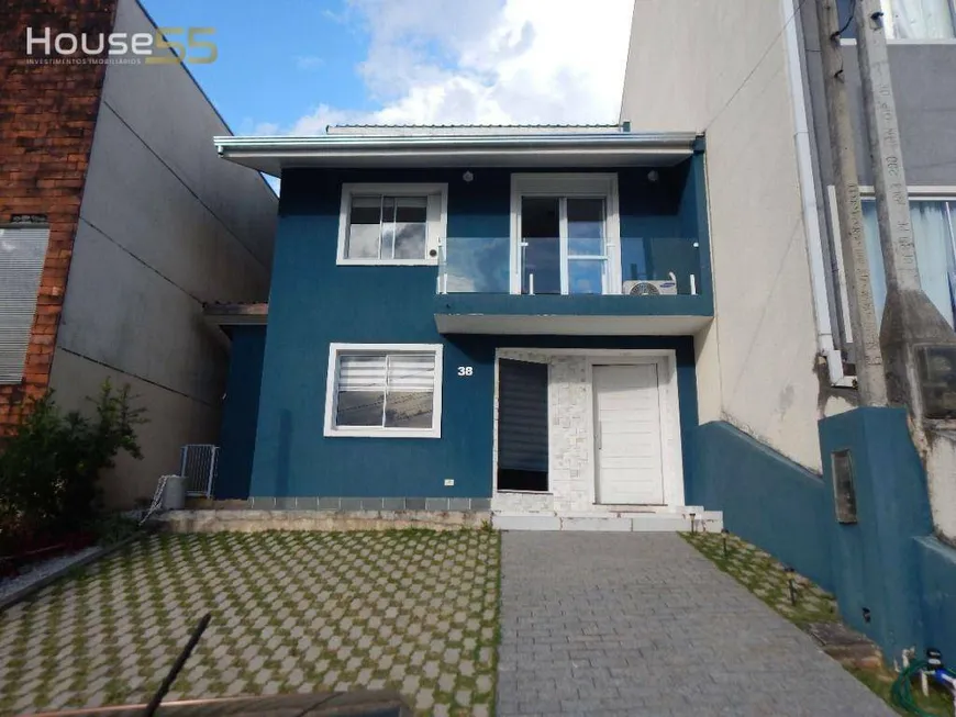 Foto 1 de Casa de Condomínio com 3 Quartos à venda, 102m² em Abranches, Curitiba
