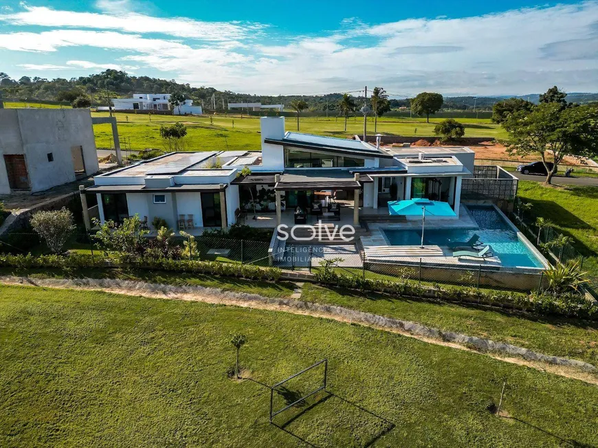 Foto 1 de Casa de Condomínio com 5 Quartos à venda, 420m² em Jardim Indaiatuba Golf, Indaiatuba