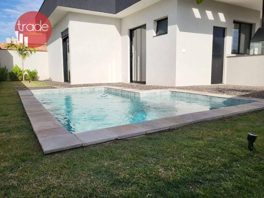 Foto 1 de Casa de Condomínio com 3 Quartos à venda, 163m² em Jardim Valencia, Ribeirão Preto