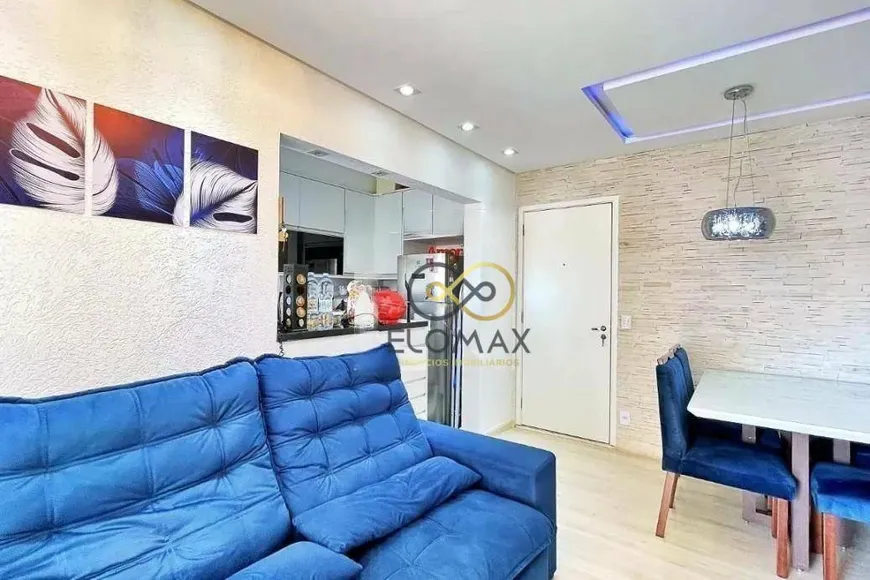Foto 1 de Apartamento com 2 Quartos à venda, 52m² em Vila Augusta, Guarulhos
