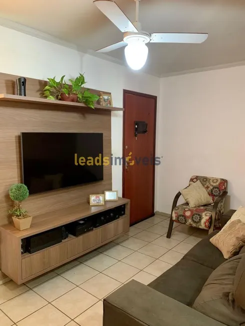 Foto 1 de Apartamento com 2 Quartos à venda, 49m² em Jardim Macedo, Ribeirão Preto