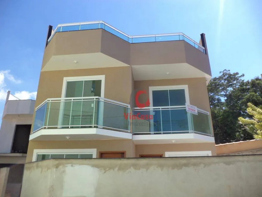 Foto 1 de Casa com 2 Quartos à venda, 98m² em Extensao Novo Rio das Ostras, Rio das Ostras