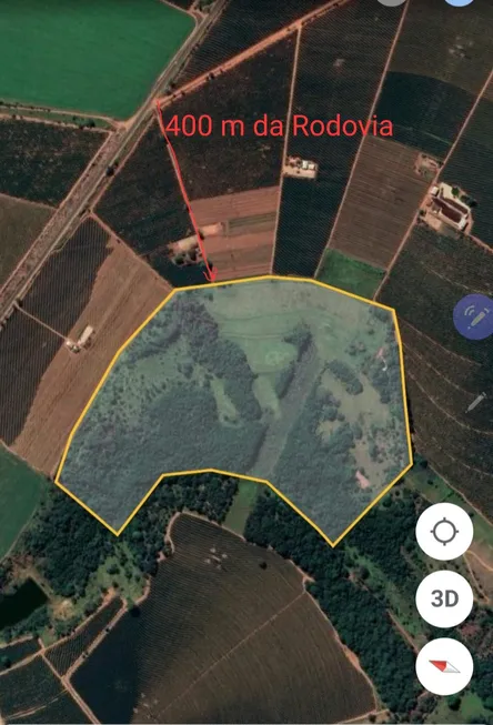 Foto 1 de Fazenda/Sítio com 2 Quartos à venda, 6000m² em Centro, Caldas Novas