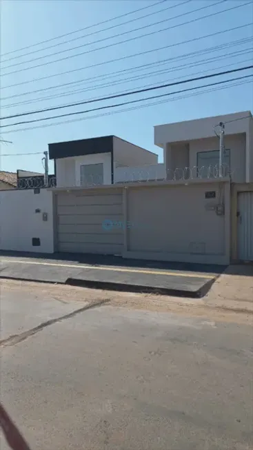 Foto 1 de Casa com 3 Quartos à venda, 116m² em Vila Mariana, Aparecida de Goiânia