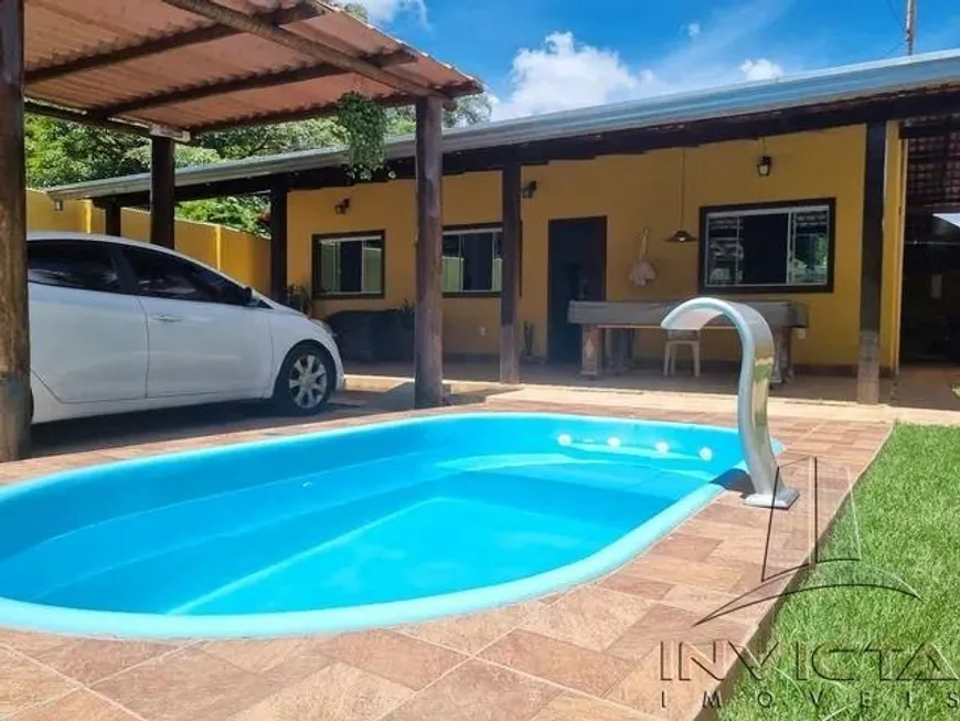 Foto 1 de Casa com 3 Quartos à venda, 230m² em Setor Habitacional Vicente Pires Trecho 3, Brasília