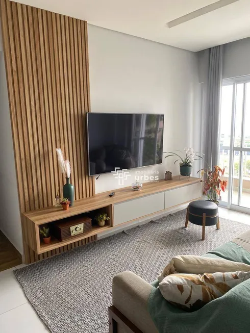 Foto 1 de Apartamento com 3 Quartos à venda, 81m² em Jardim Jacyra, Americana