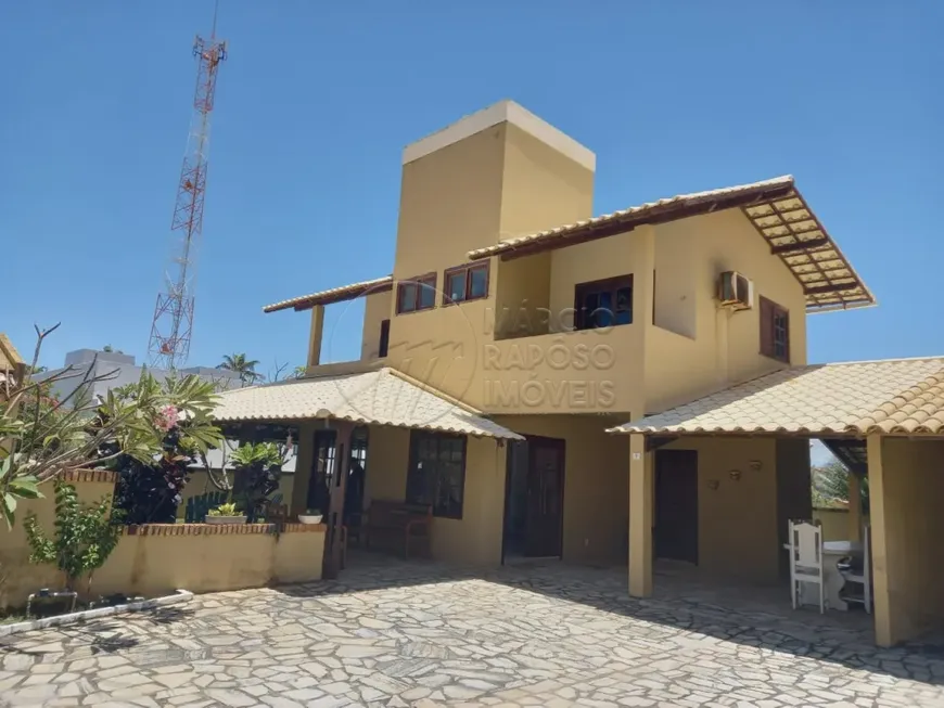 Foto 1 de Casa com 3 Quartos à venda, 300m² em Barra Mar, Barra de São Miguel