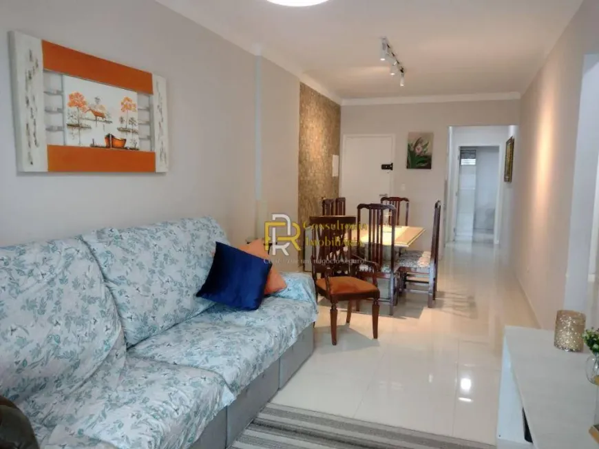 Foto 1 de Apartamento com 3 Quartos à venda, 137m² em Vila Guilhermina, Praia Grande